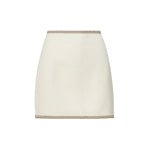 Veronica Beard Ohemia Skirt - Vermillion