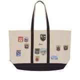 Sea Davis Patchwork Tote Bag