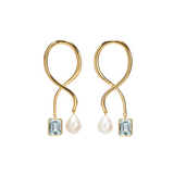 Lizzie Fortunato Etienne Earrings