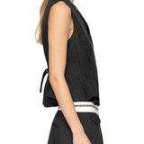 Sea Johanna Pinstripe Vest