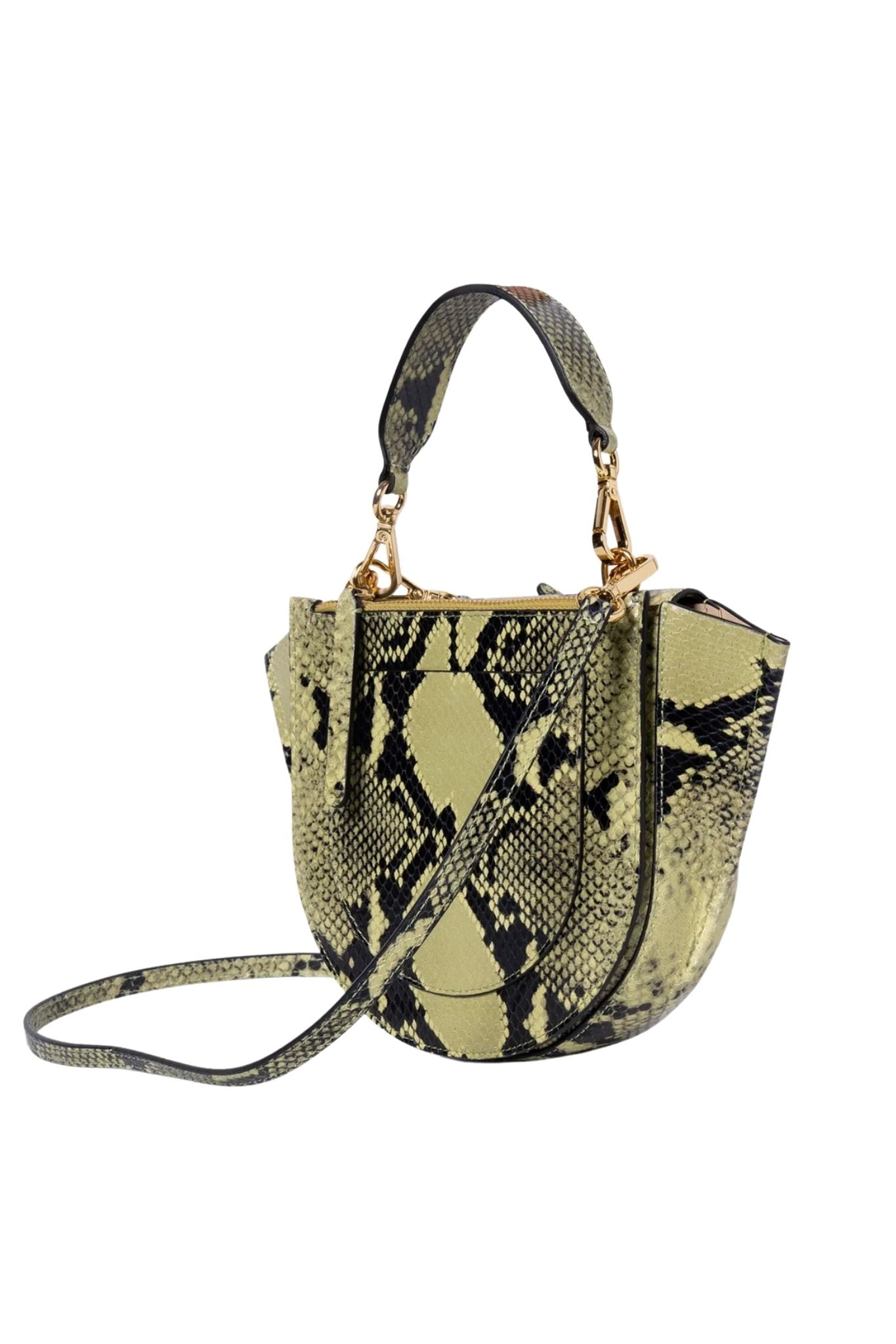 Wandler Hortensia Bag Mini - Vermillion