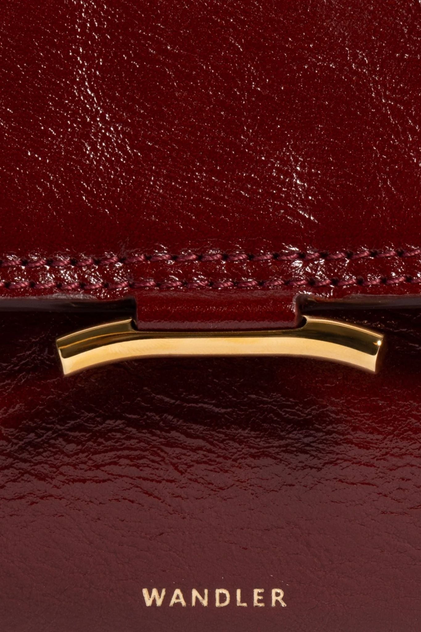 Wandler Ida Trio Bag - Vermillion