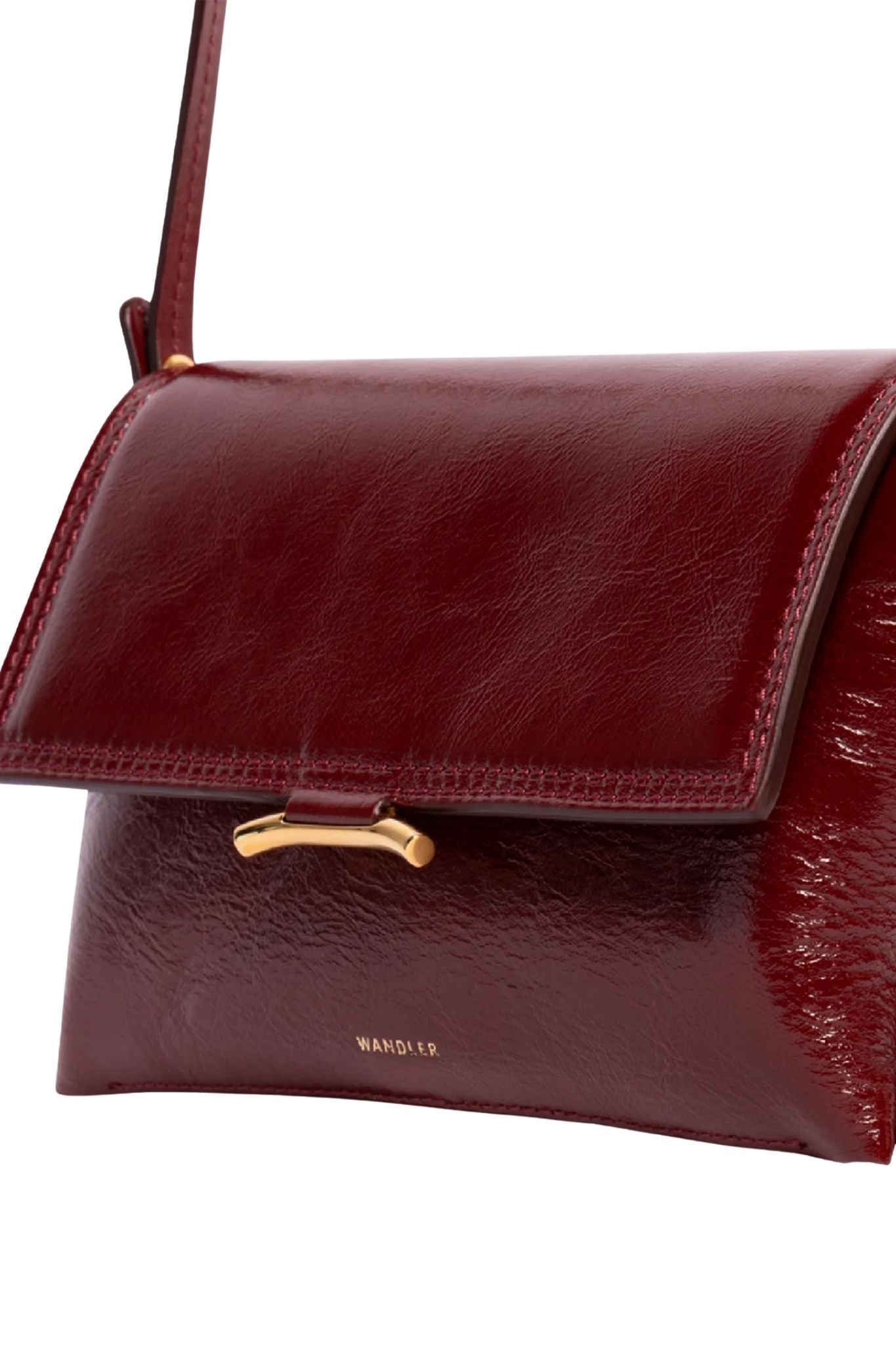 Wandler Ida Trio Bag - Vermillion