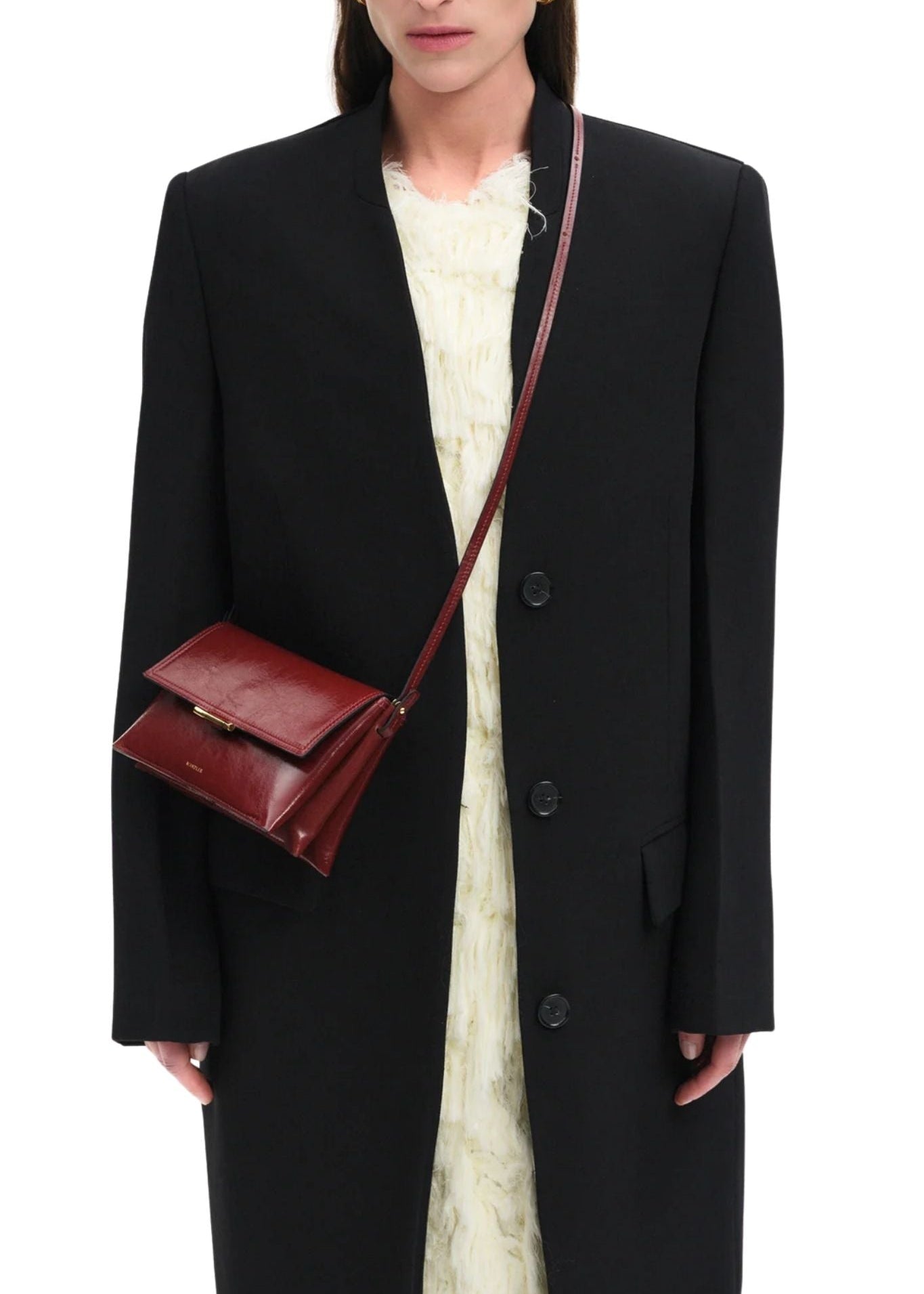 Wandler Ida Trio Bag - Vermillion
