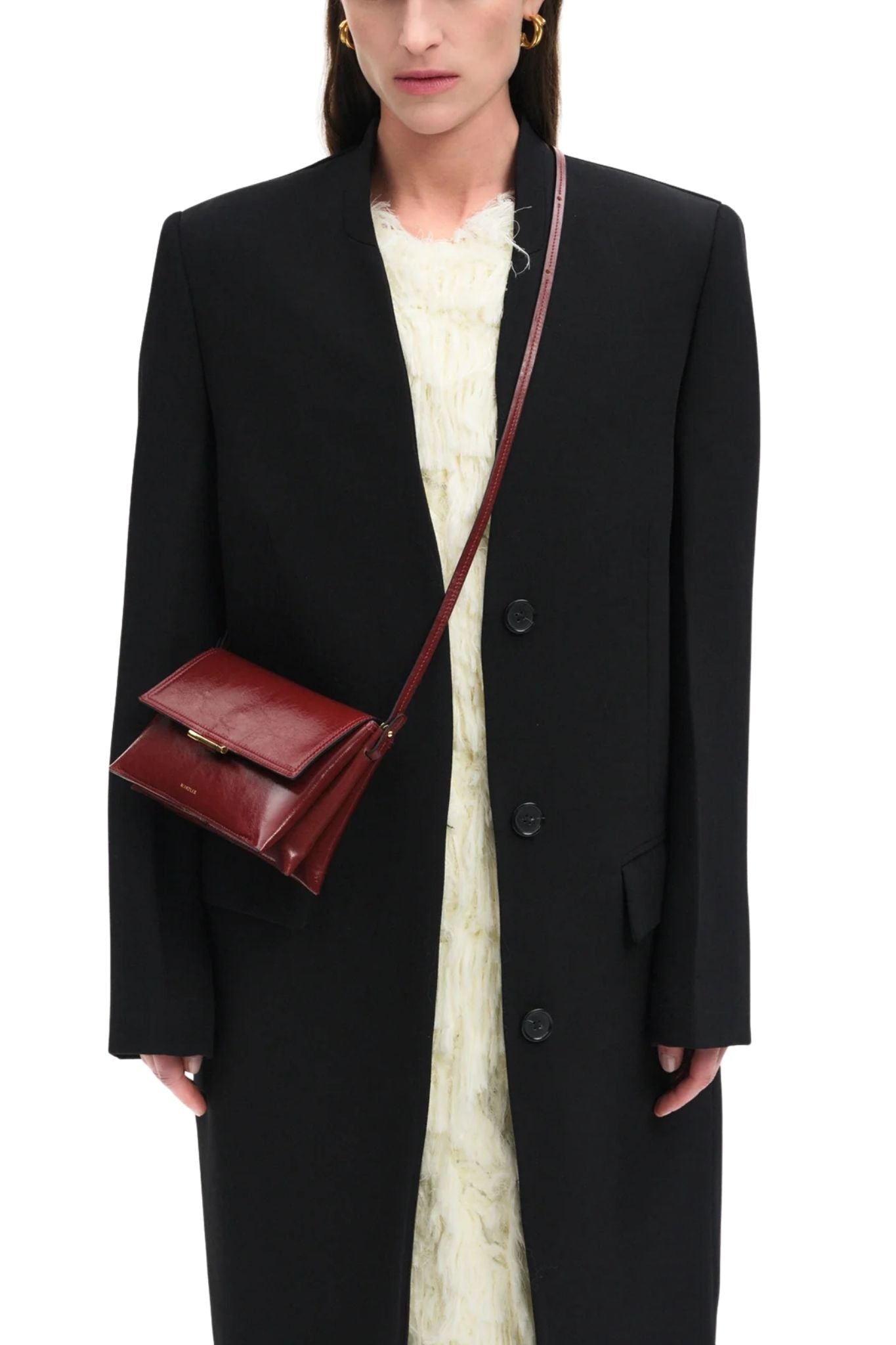 Wandler Ida Trio Bag - Vermillion