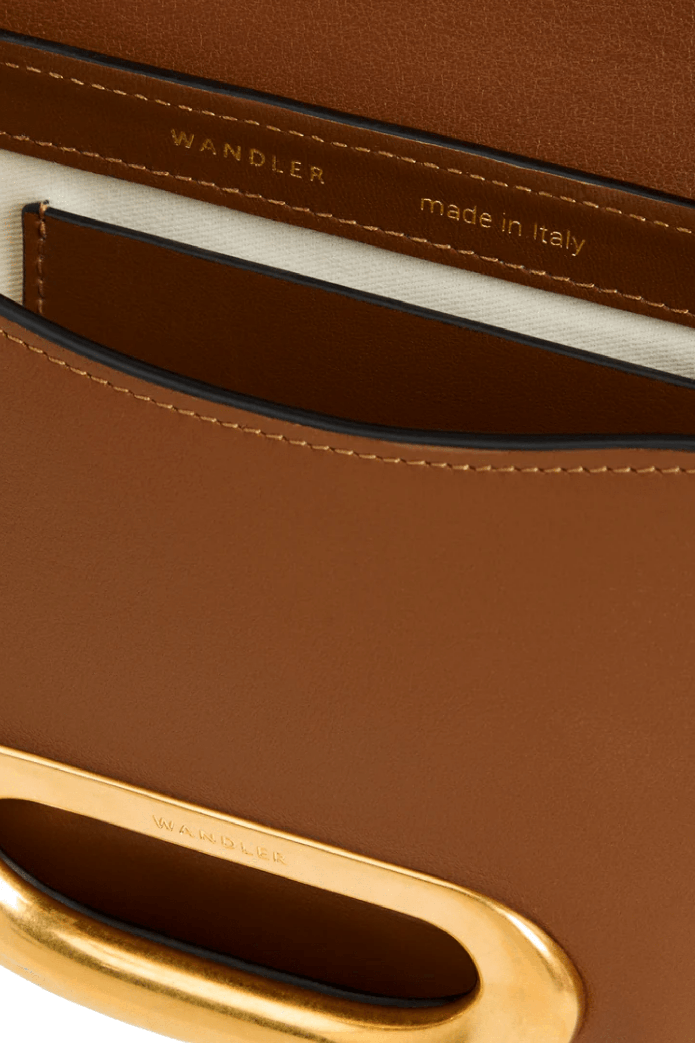 Wandler Veneto Crossbody Bag - Vermillion
