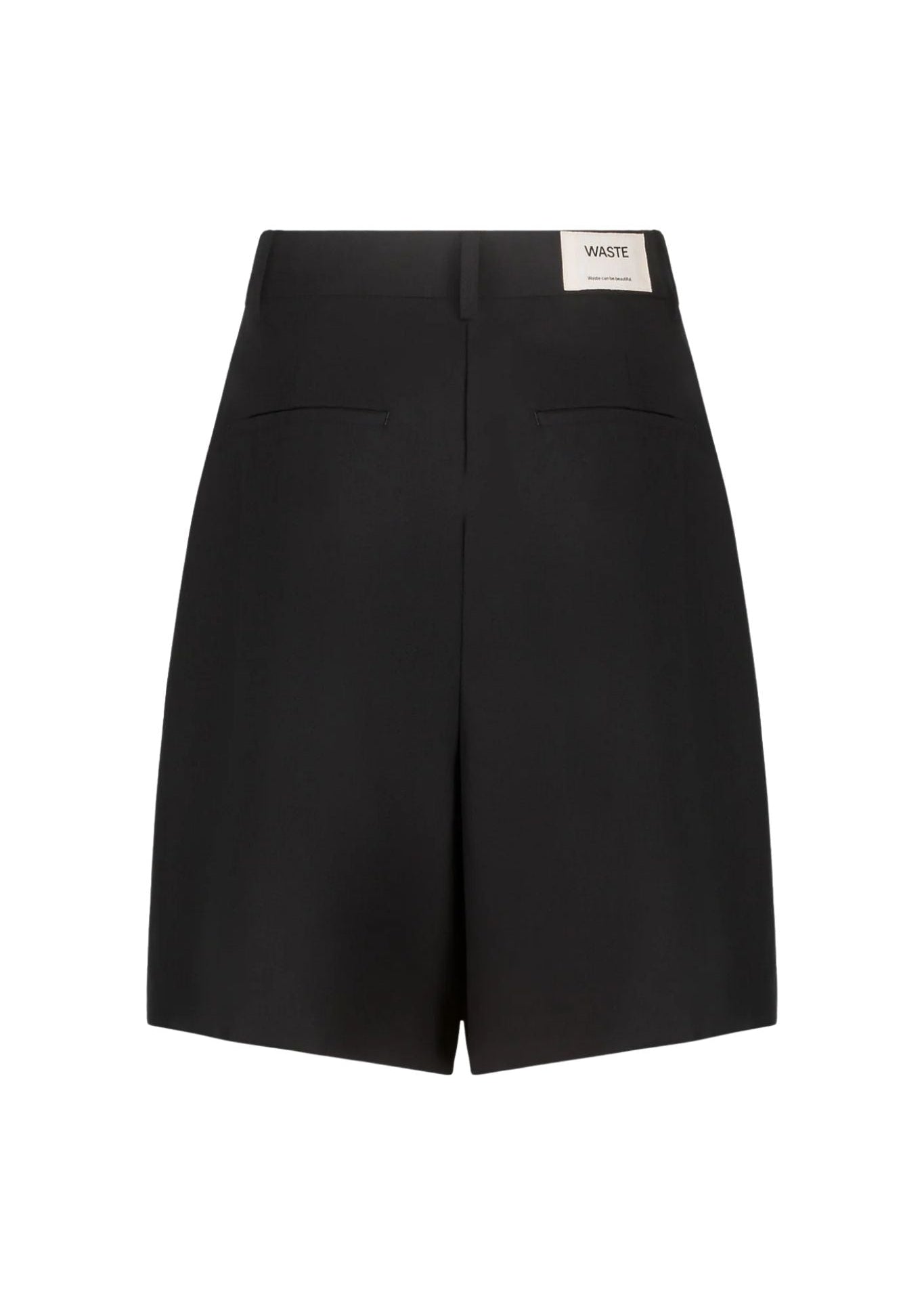 Waste Bowery Bermuda Short - Vermillion