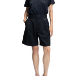 Waste Bowery Bermuda Short - Vermillion