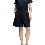 Waste Bowery Bermuda Short - Vermillion