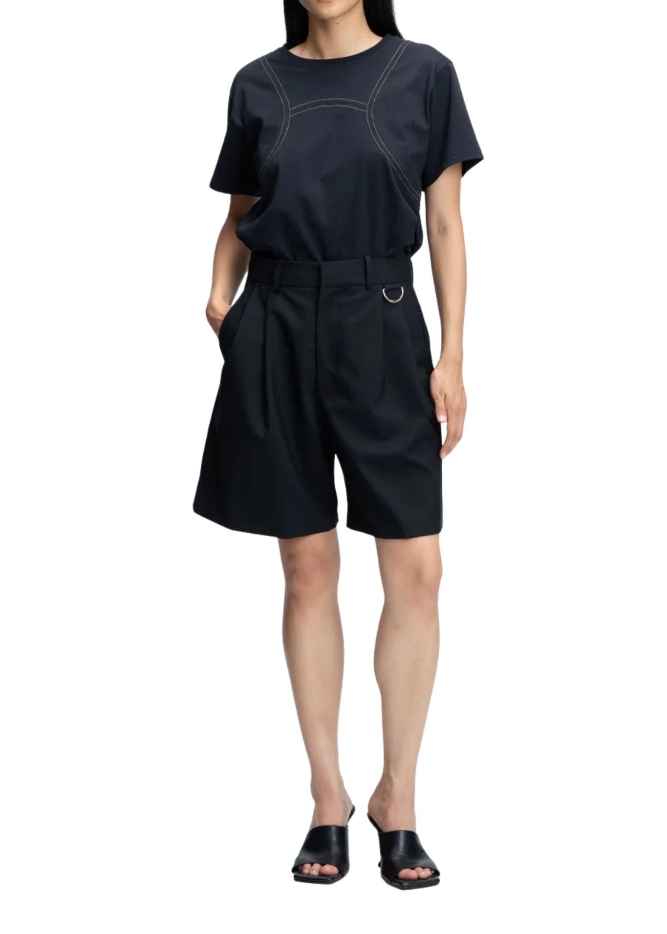 Waste Bowery Bermuda Short - Vermillion