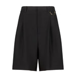 Waste Bowery Bermuda Short - Vermillion