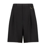 Waste Bowery Bermuda Short - Vermillion