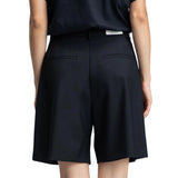 Waste Bowery Bermuda Short - Vermillion