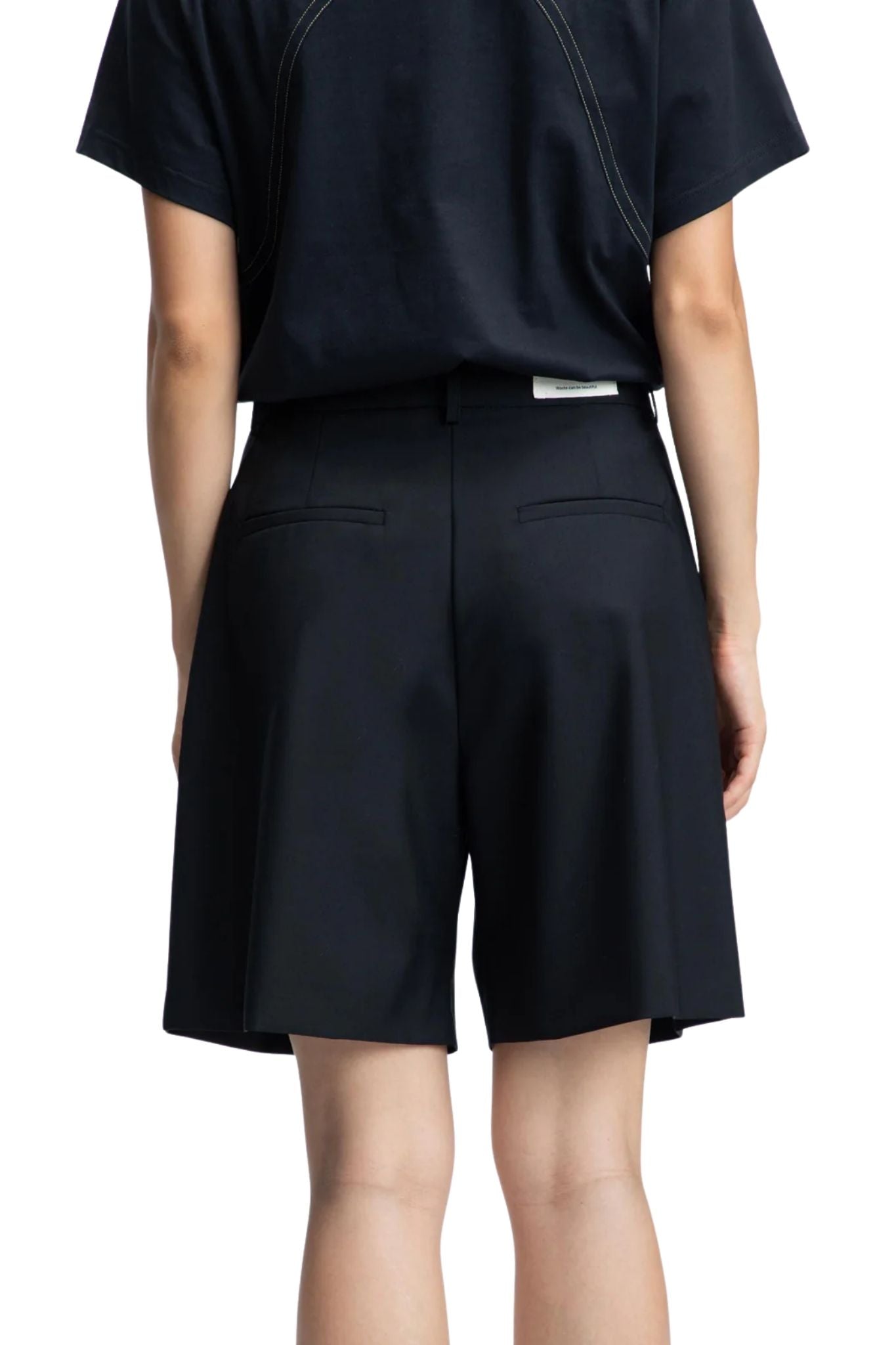 Waste Bowery Bermuda Short - Vermillion