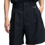 Waste Bowery Bermuda Short - Vermillion