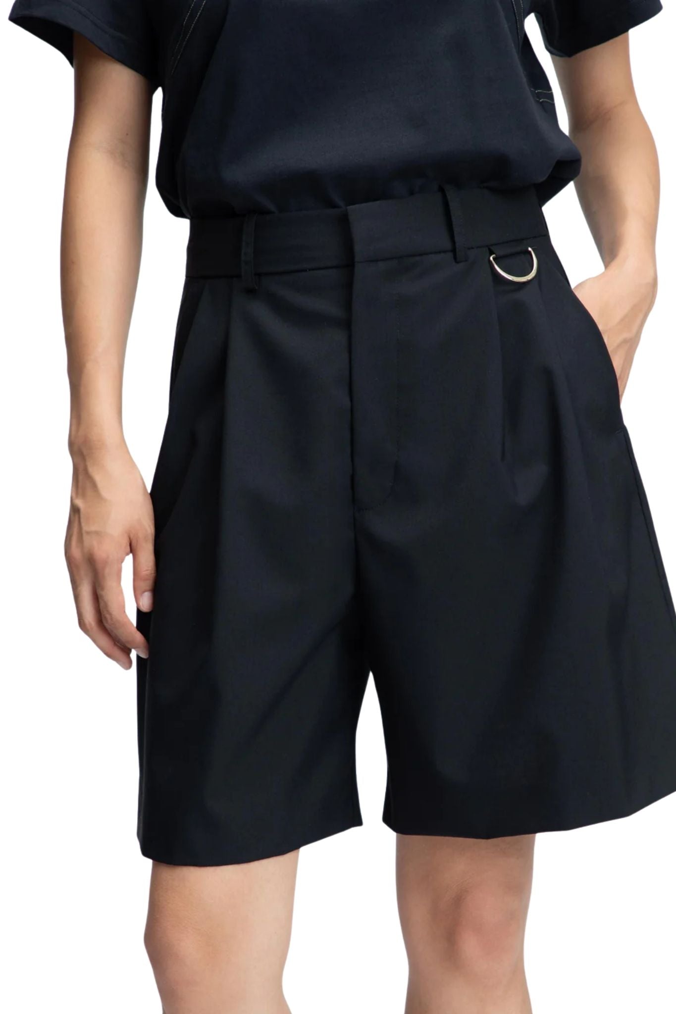 Waste Bowery Bermuda Short - Vermillion