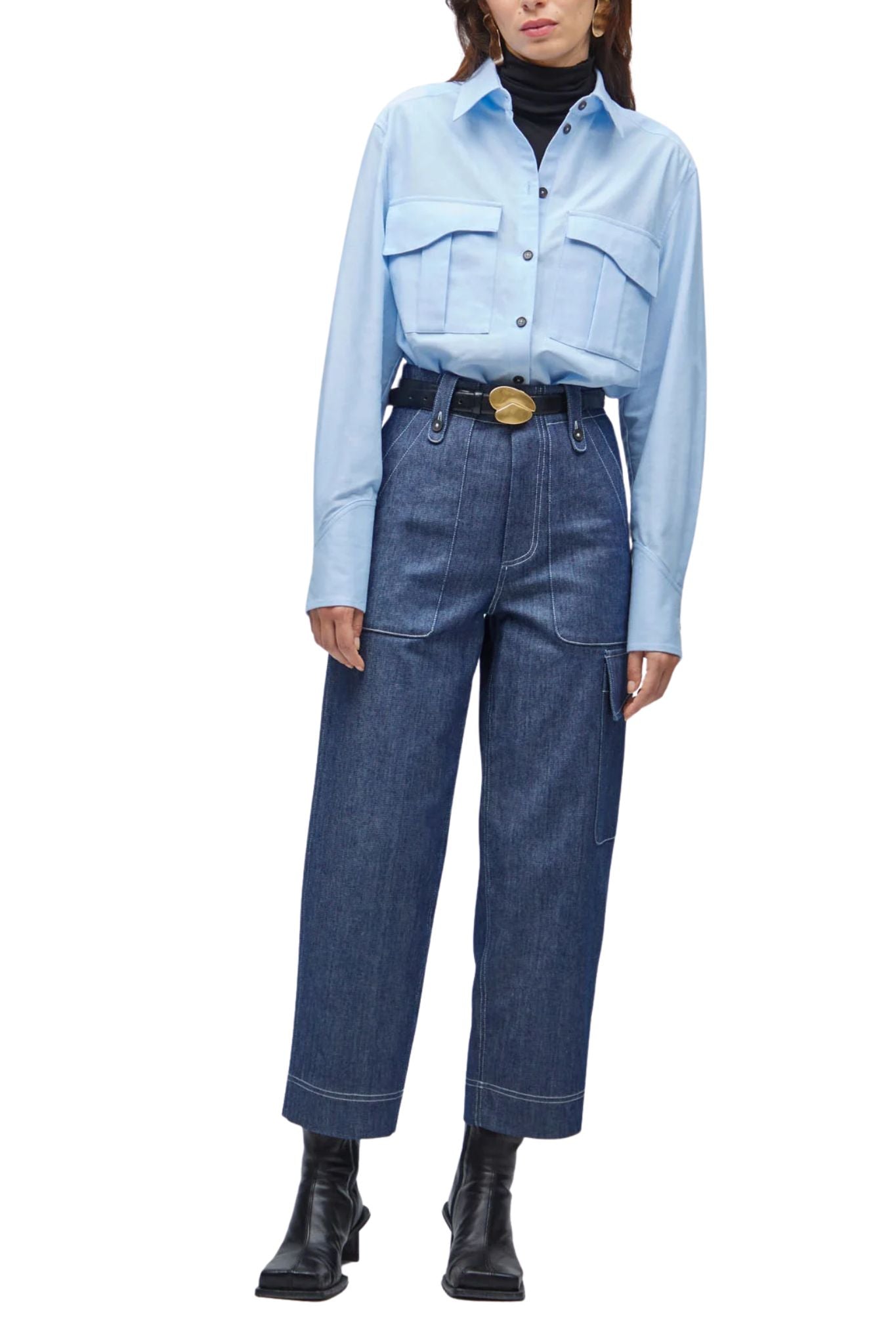 Waste Crosby Cargo Pant - Vermillion