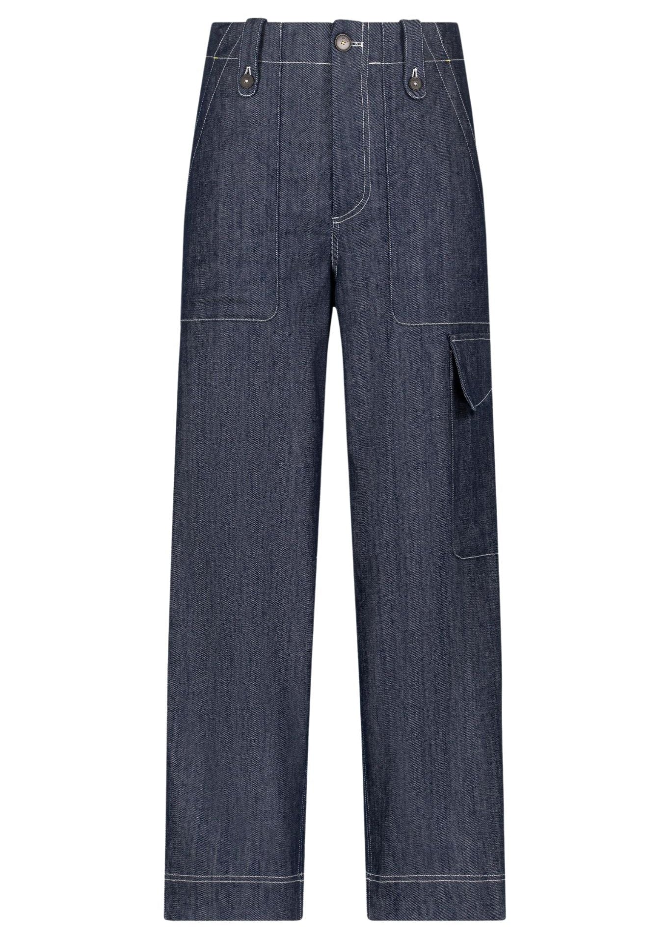 Waste Crosby Cargo Pant - Vermillion