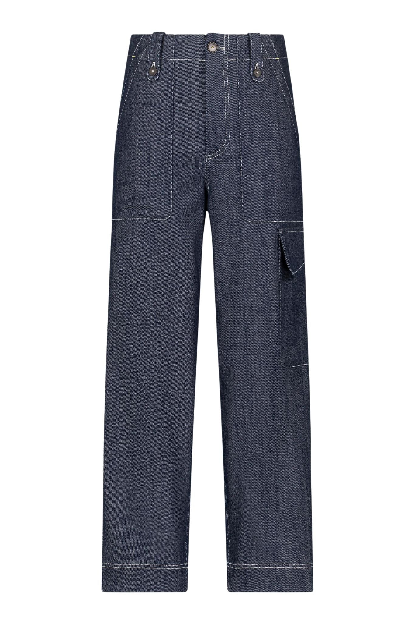 Waste Crosby Cargo Pant - Vermillion