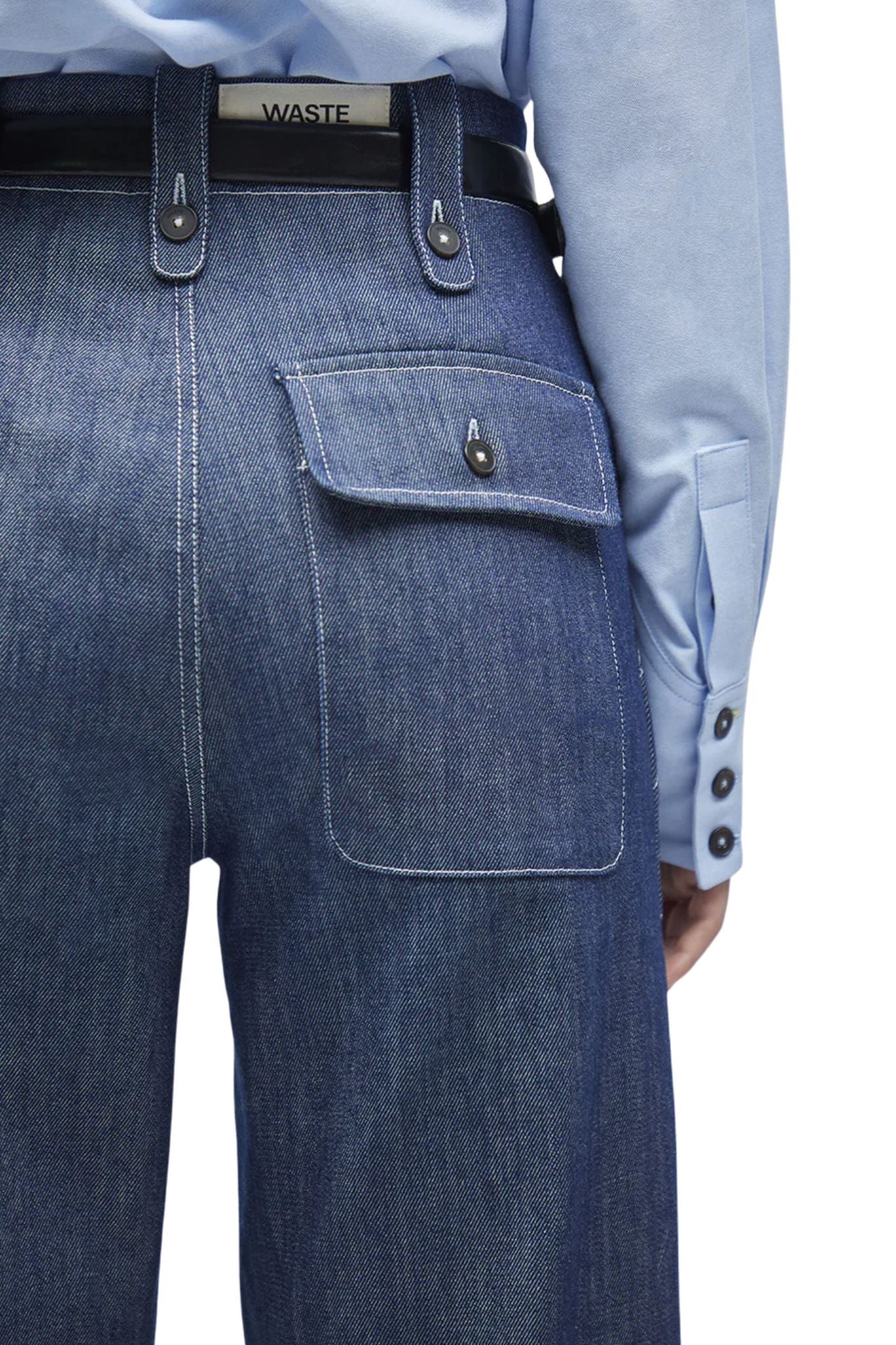 Waste Crosby Cargo Pant - Vermillion