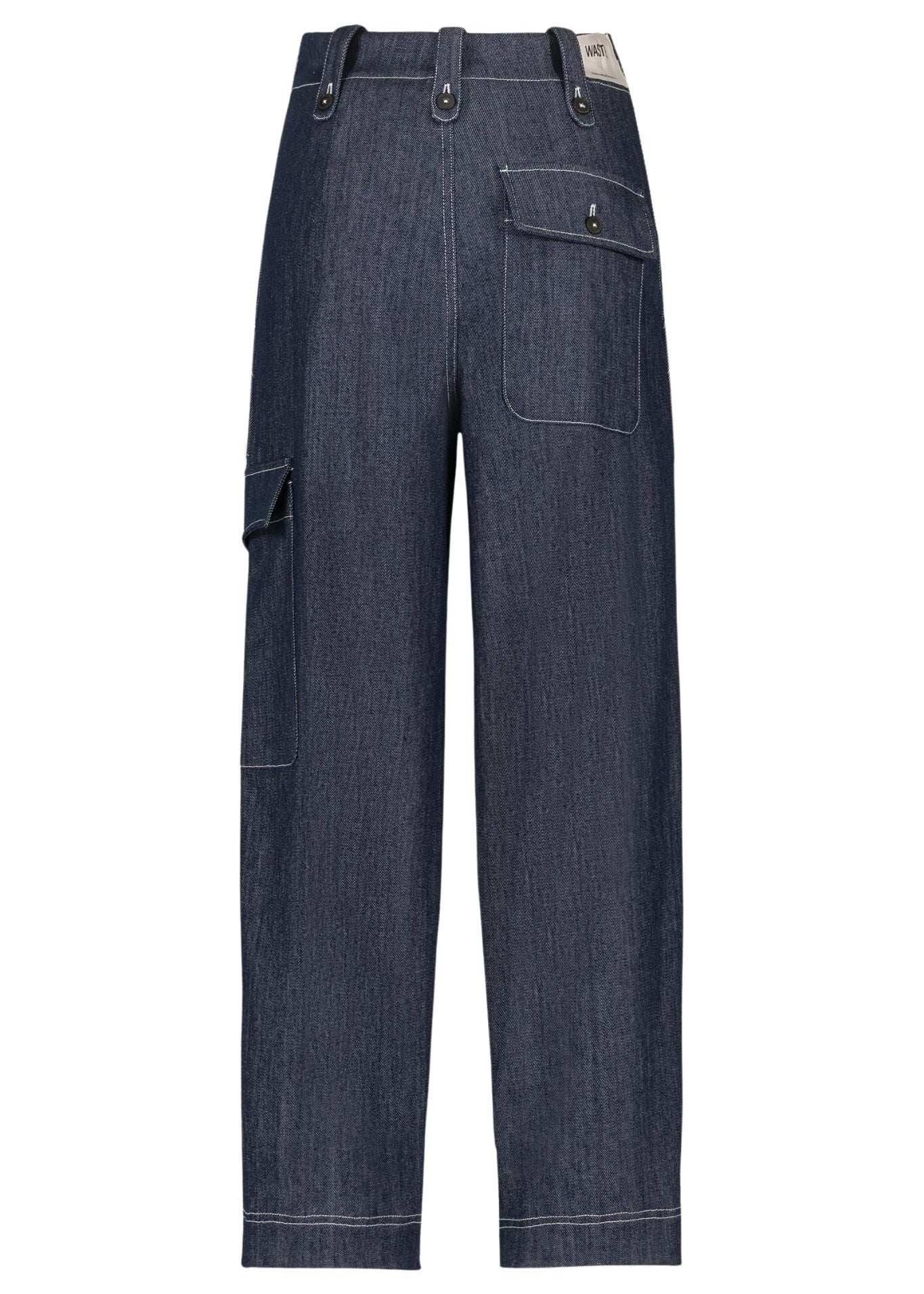 Waste Crosby Cargo Pant - Vermillion