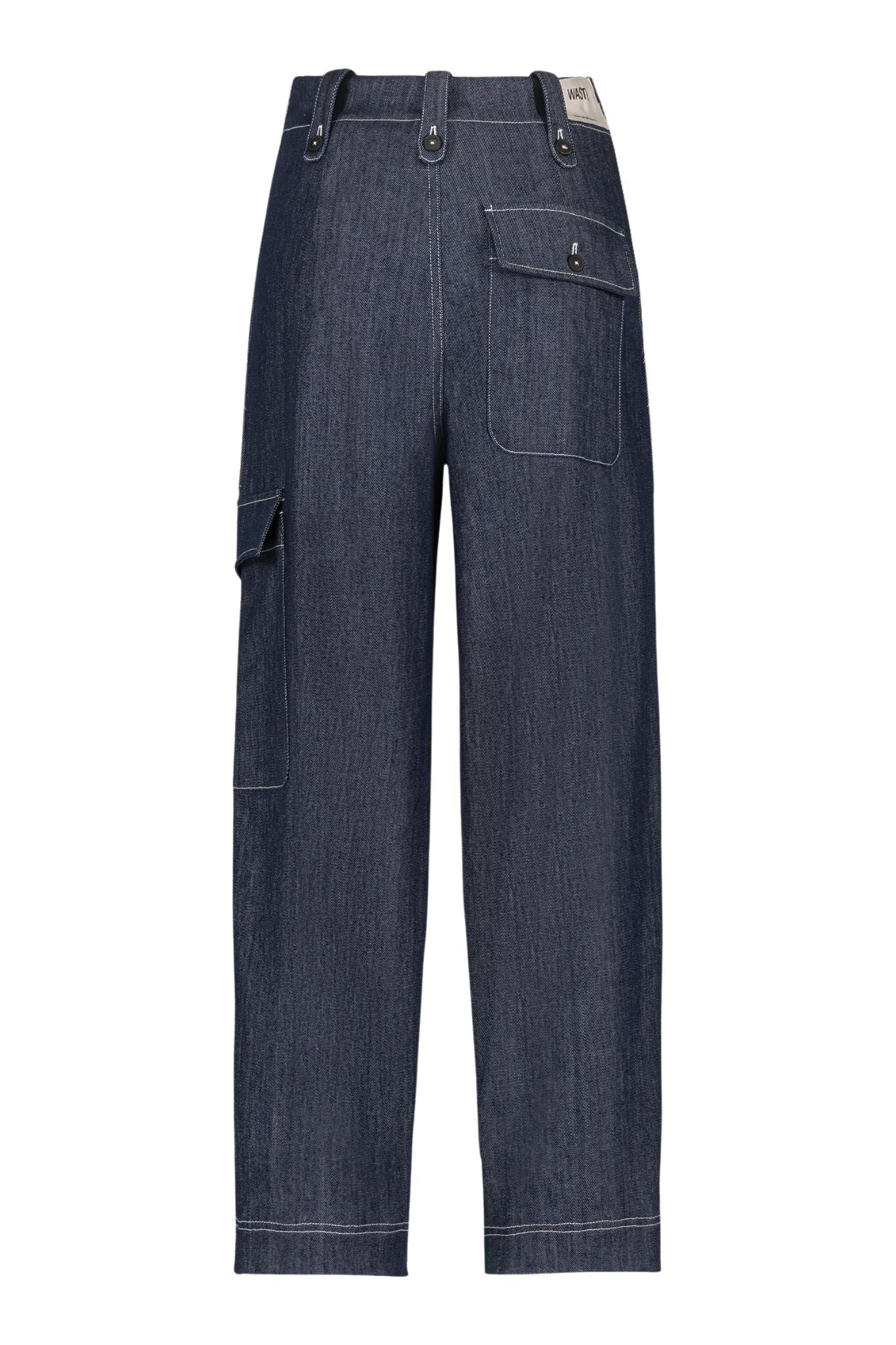 Waste Crosby Cargo Pant - Vermillion