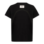 Waste Curvy Tee - Vermillion