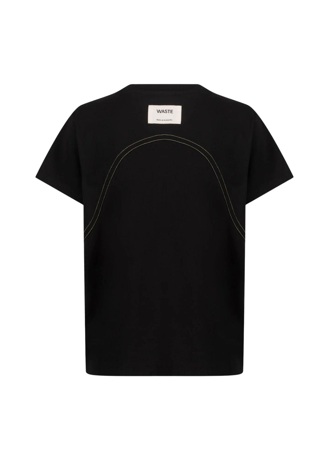 Waste Curvy Tee - Vermillion