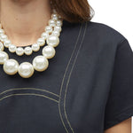 Waste Curvy Tee - Vermillion