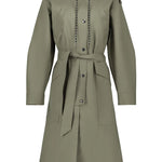 Waste Dover Raincoat - Vermillion