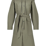 Waste Dover Raincoat - Vermillion