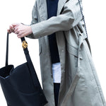 Waste Dover Raincoat - Vermillion