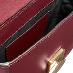 Waste Frankie Bag Bordeaux - Vermillion