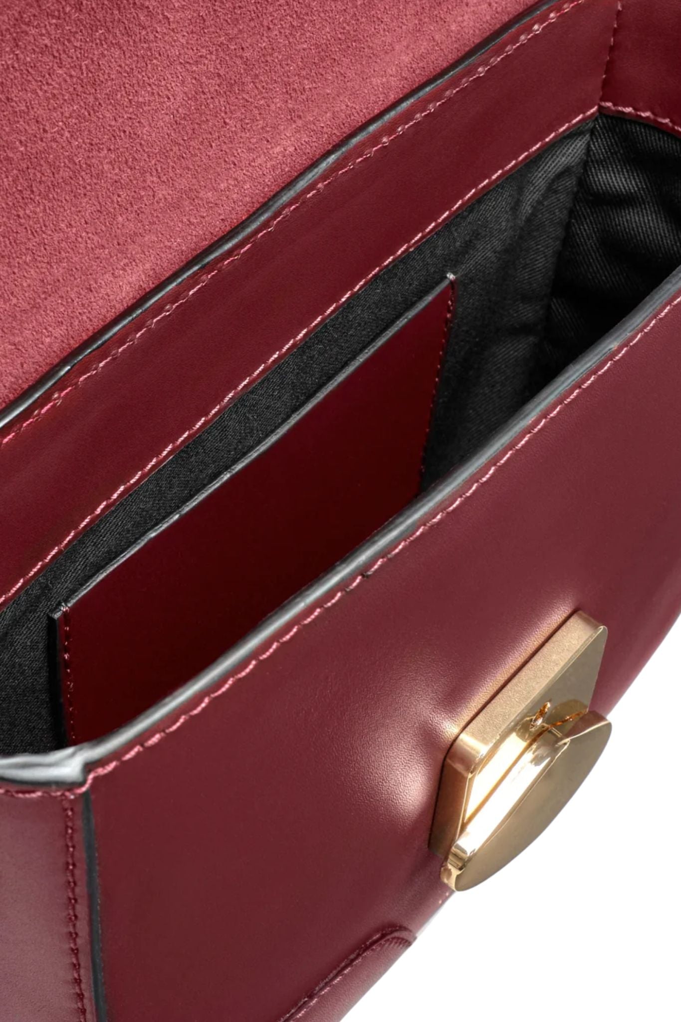 Waste Frankie Bag Bordeaux - Vermillion