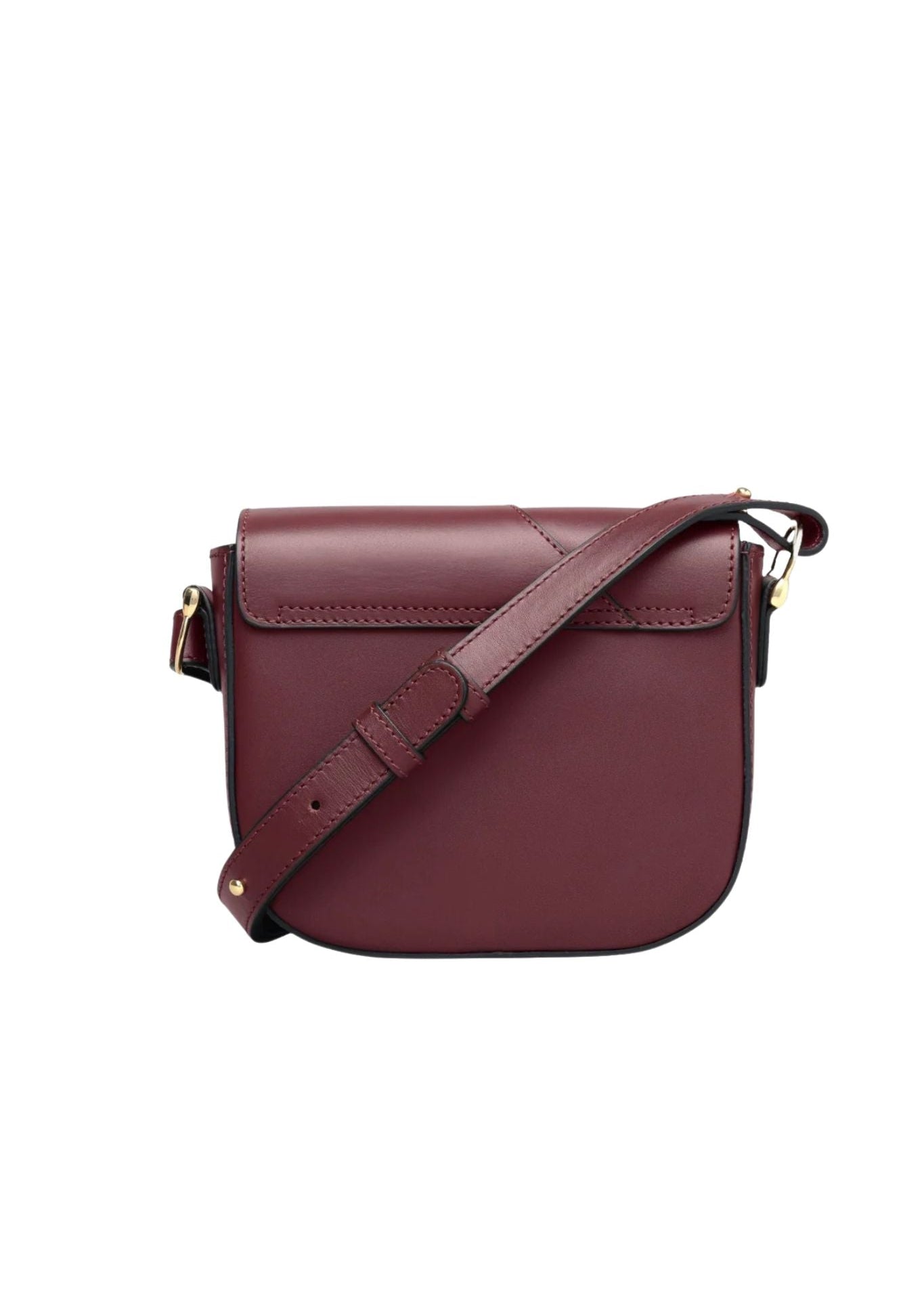 Waste Frankie Bag Bordeaux - Vermillion