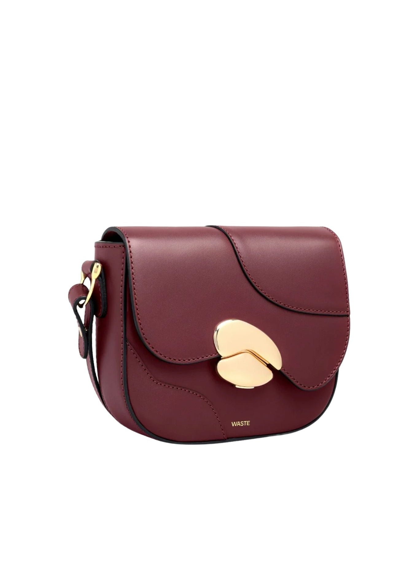 Waste Frankie Bag Bordeaux - Vermillion