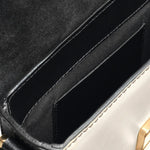 Waste Frankie Bag Cream Black - Vermillion