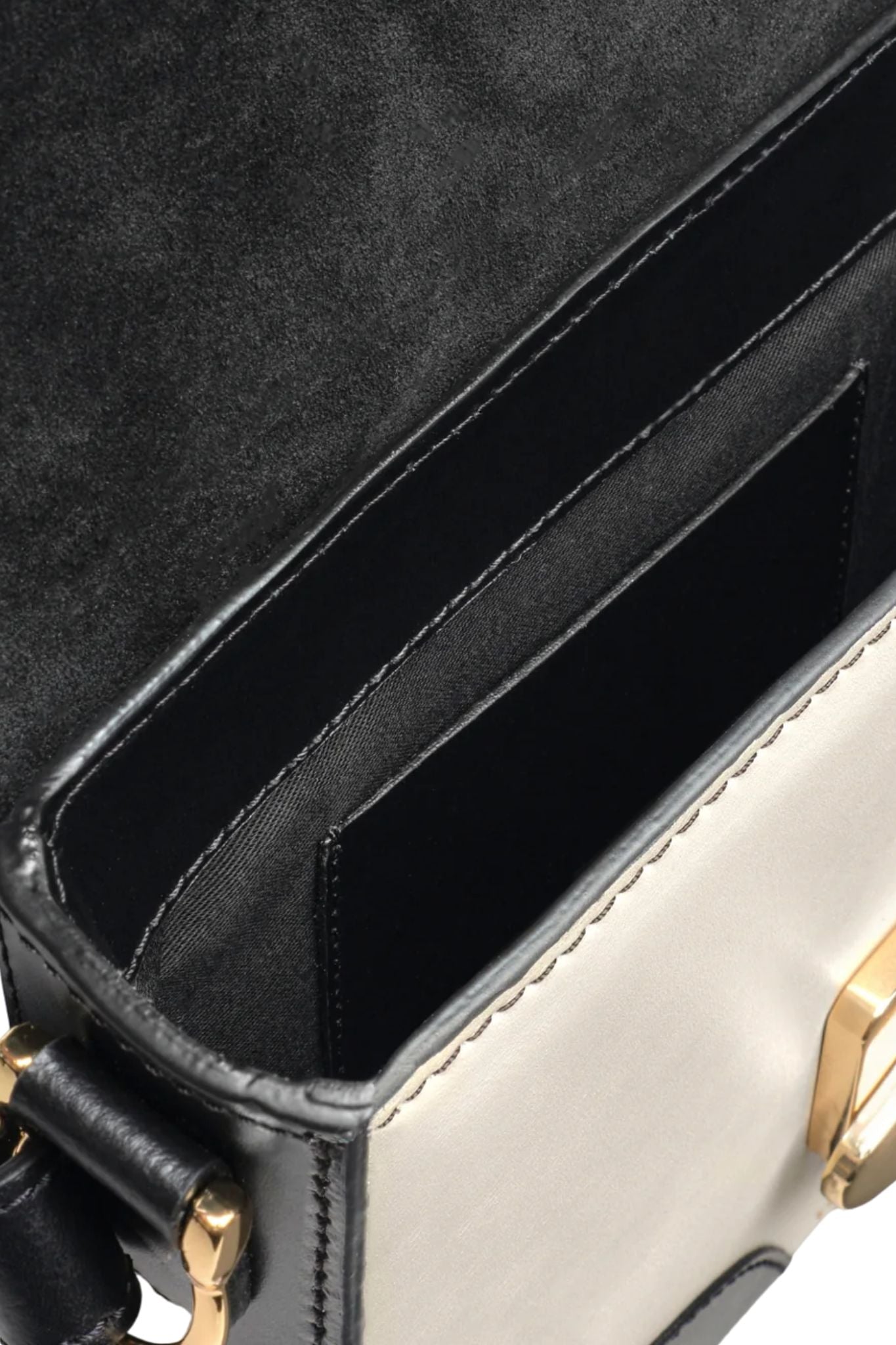 Waste Frankie Bag Cream Black - Vermillion