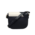 Waste Frankie Bag Cream Black - Vermillion