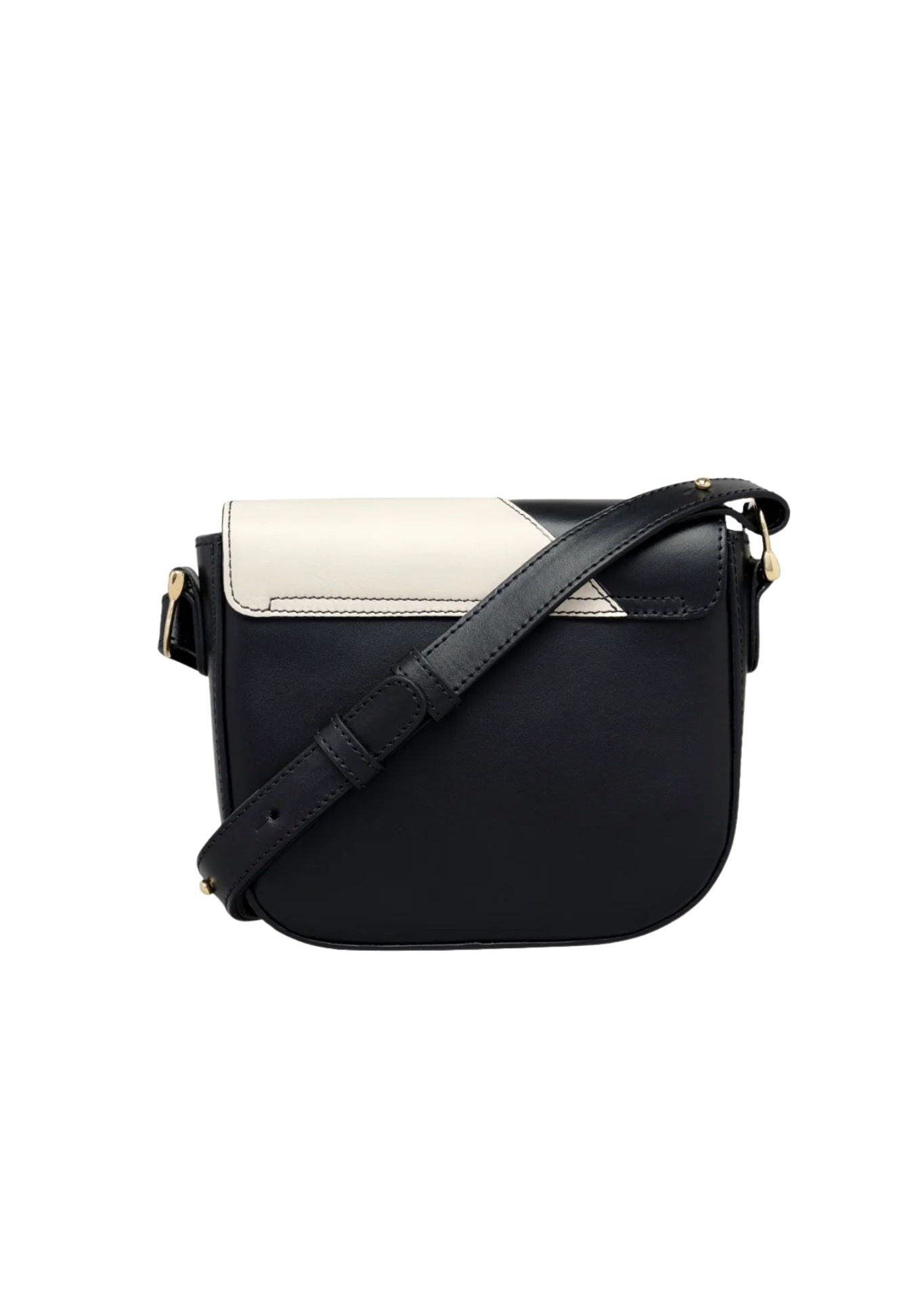 Waste Frankie Bag Cream Black - Vermillion