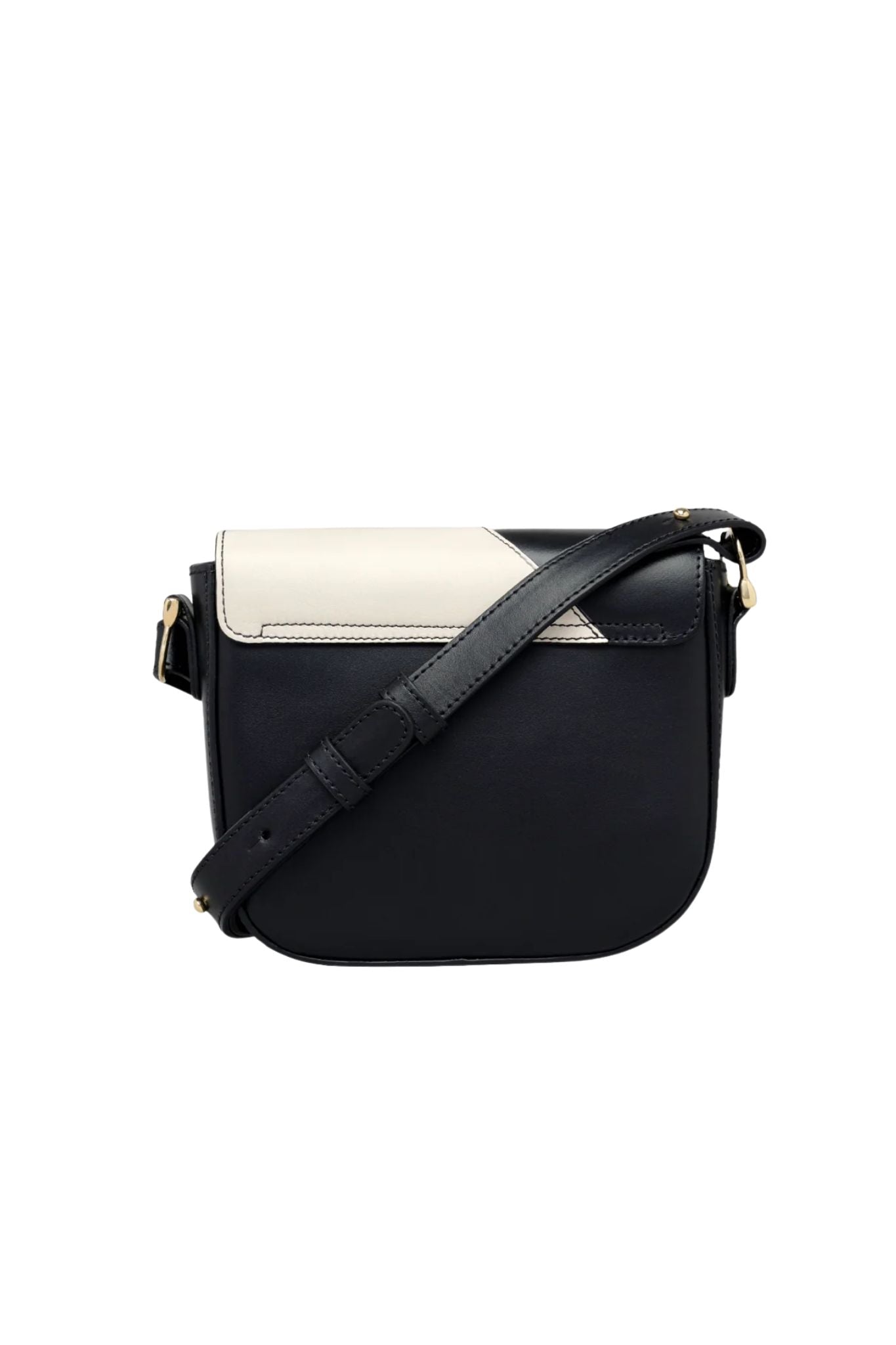 Waste Frankie Bag Cream Black - Vermillion