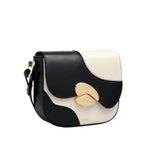 Waste Frankie Bag Cream Black - Vermillion