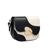 Waste Frankie Bag Cream Black - Vermillion
