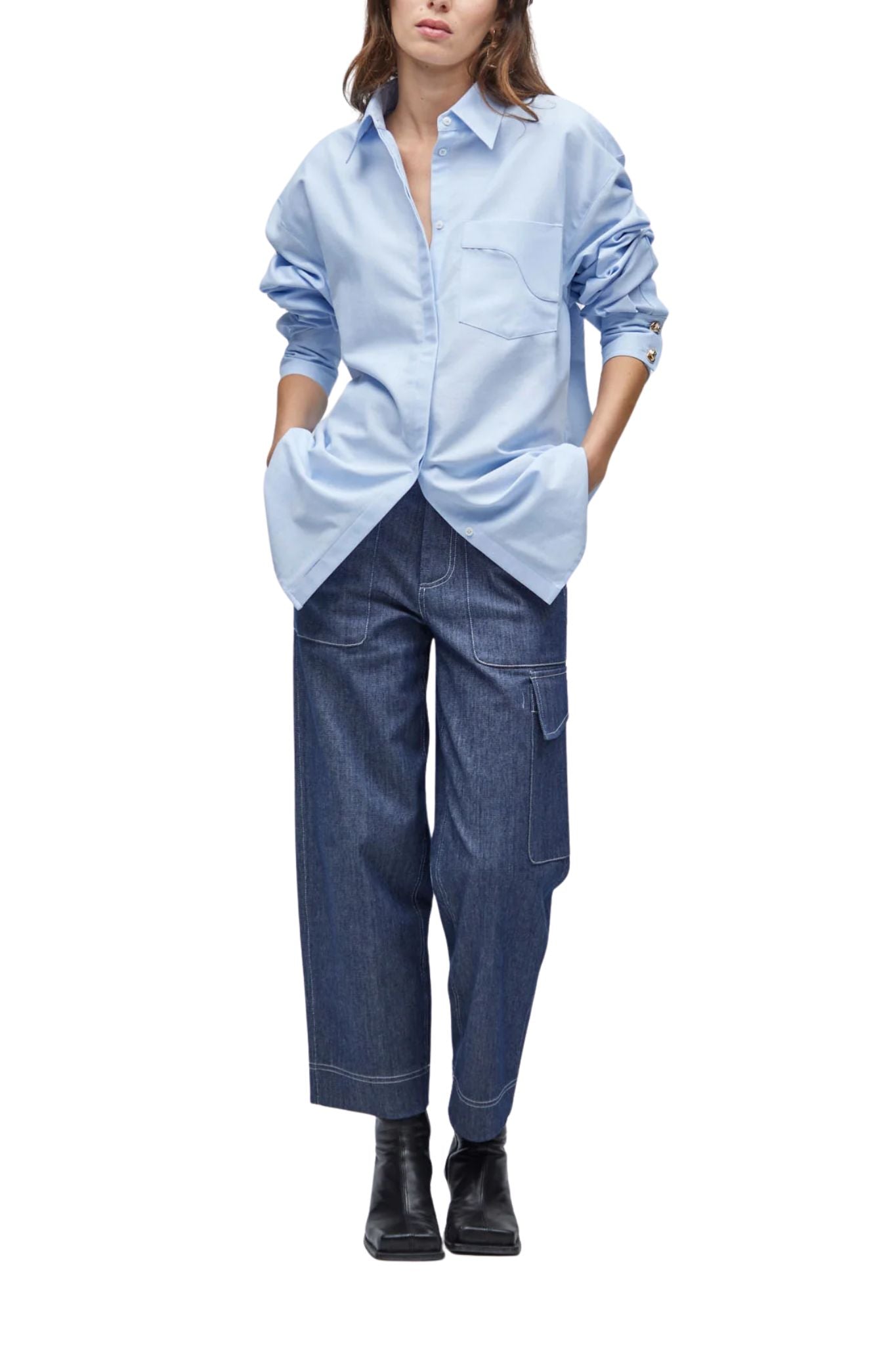 Waste Willy Shirt - Vermillion