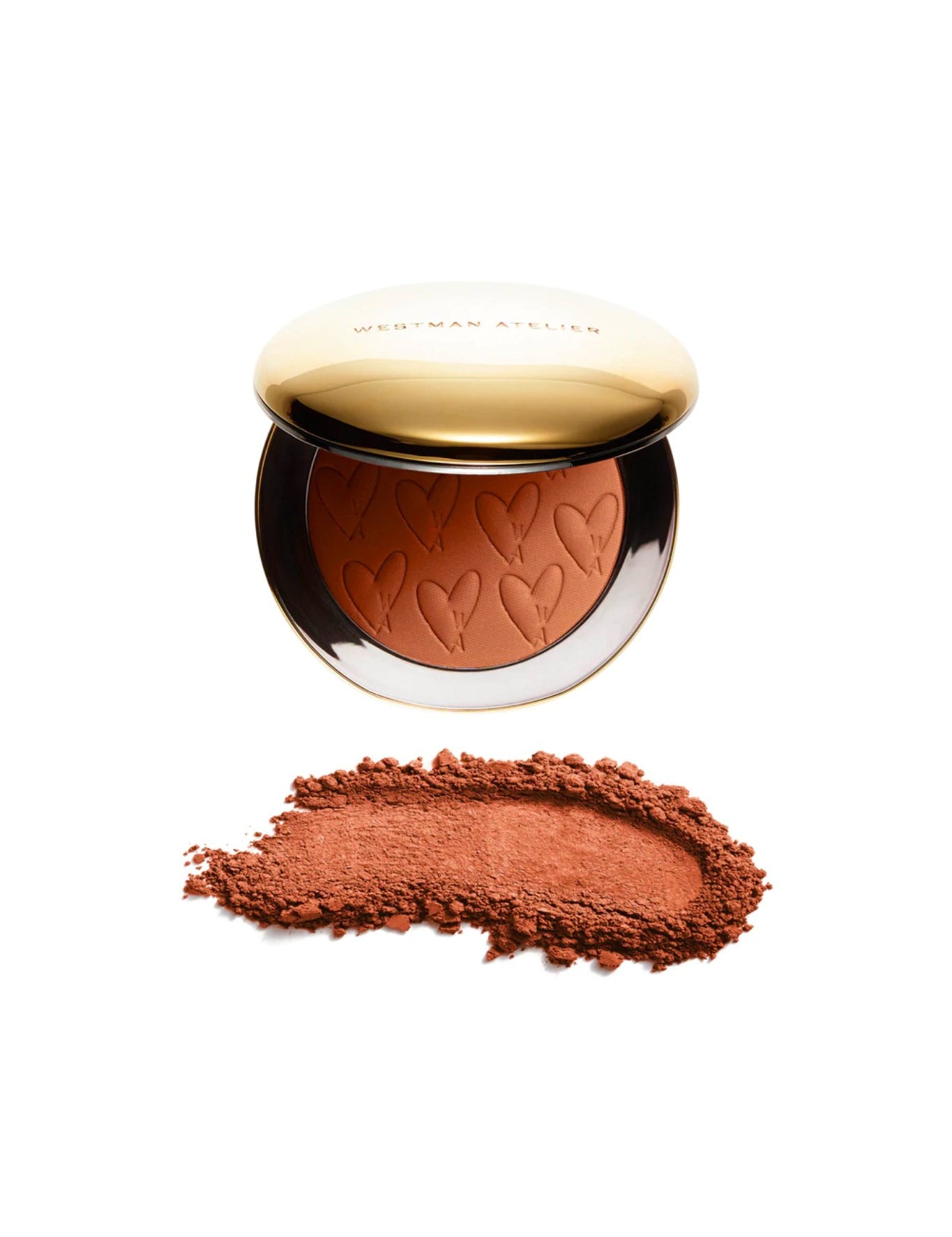 Westman Atelier Beauty Butter Powder Bronzer Soleil Riche - Vermillion