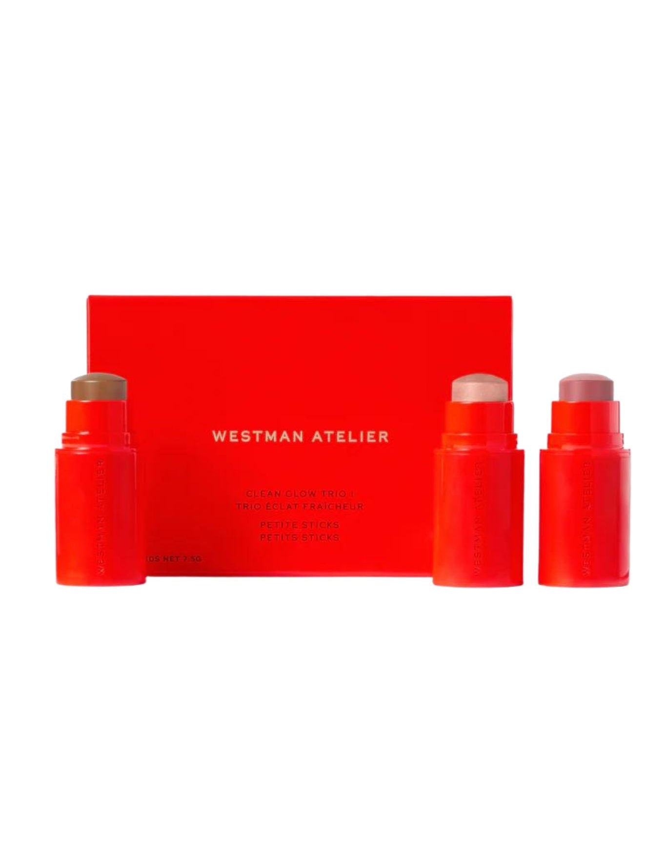 Westman Atelier Clean Glow Trio - Vermillion