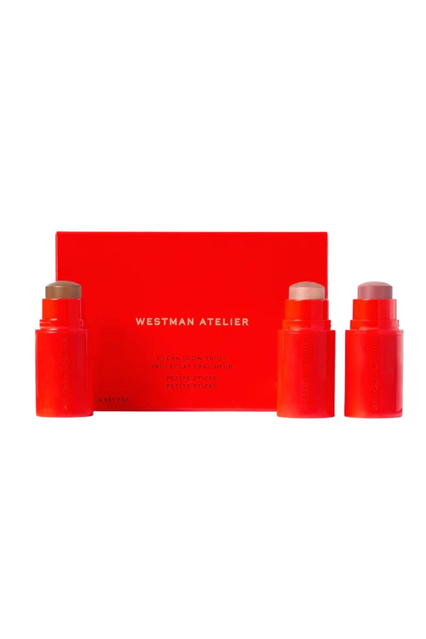 Westman Atelier Clean Glow Trio - Vermillion