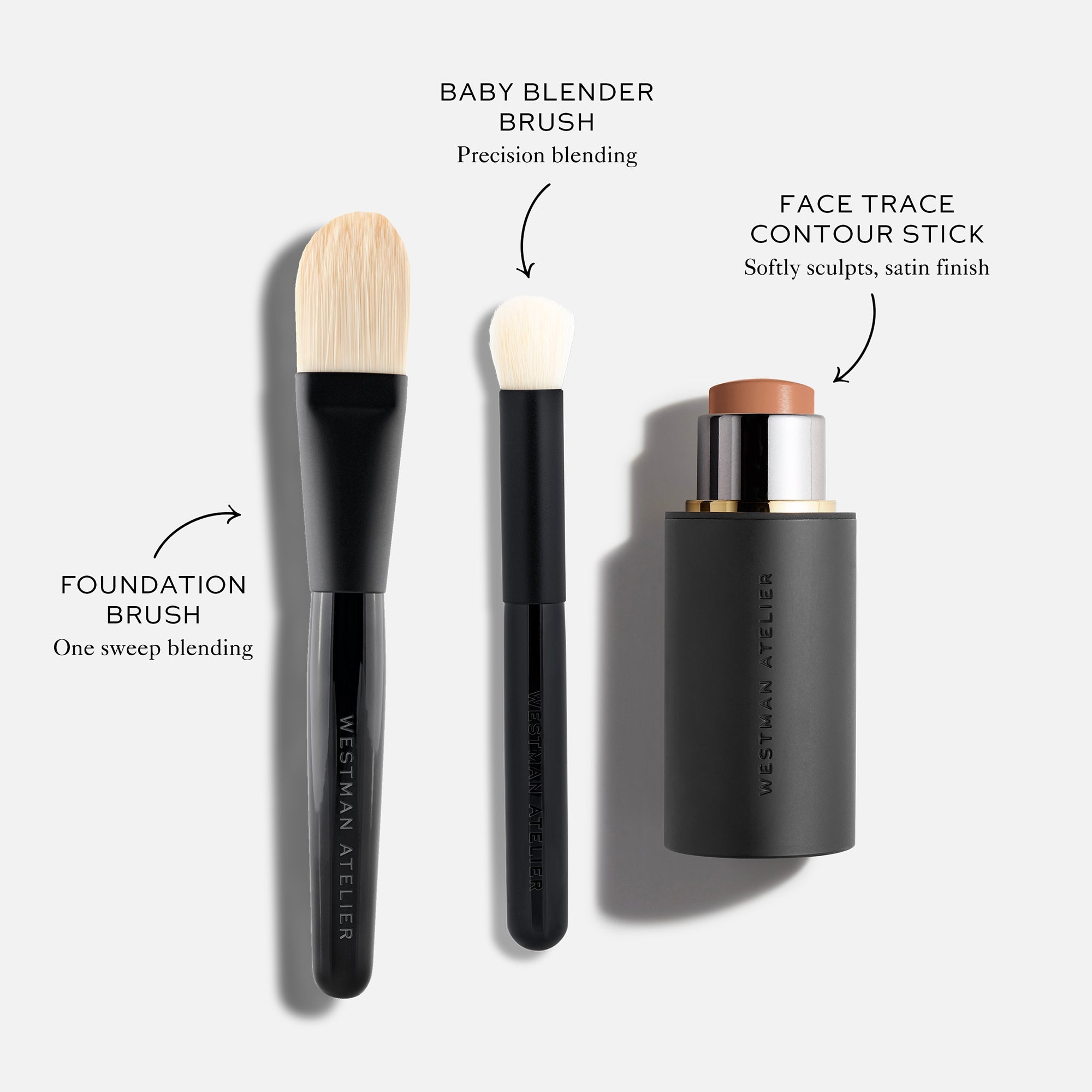 Westman Atelier Face Trace Contour Stick Biscuit - Vermillion