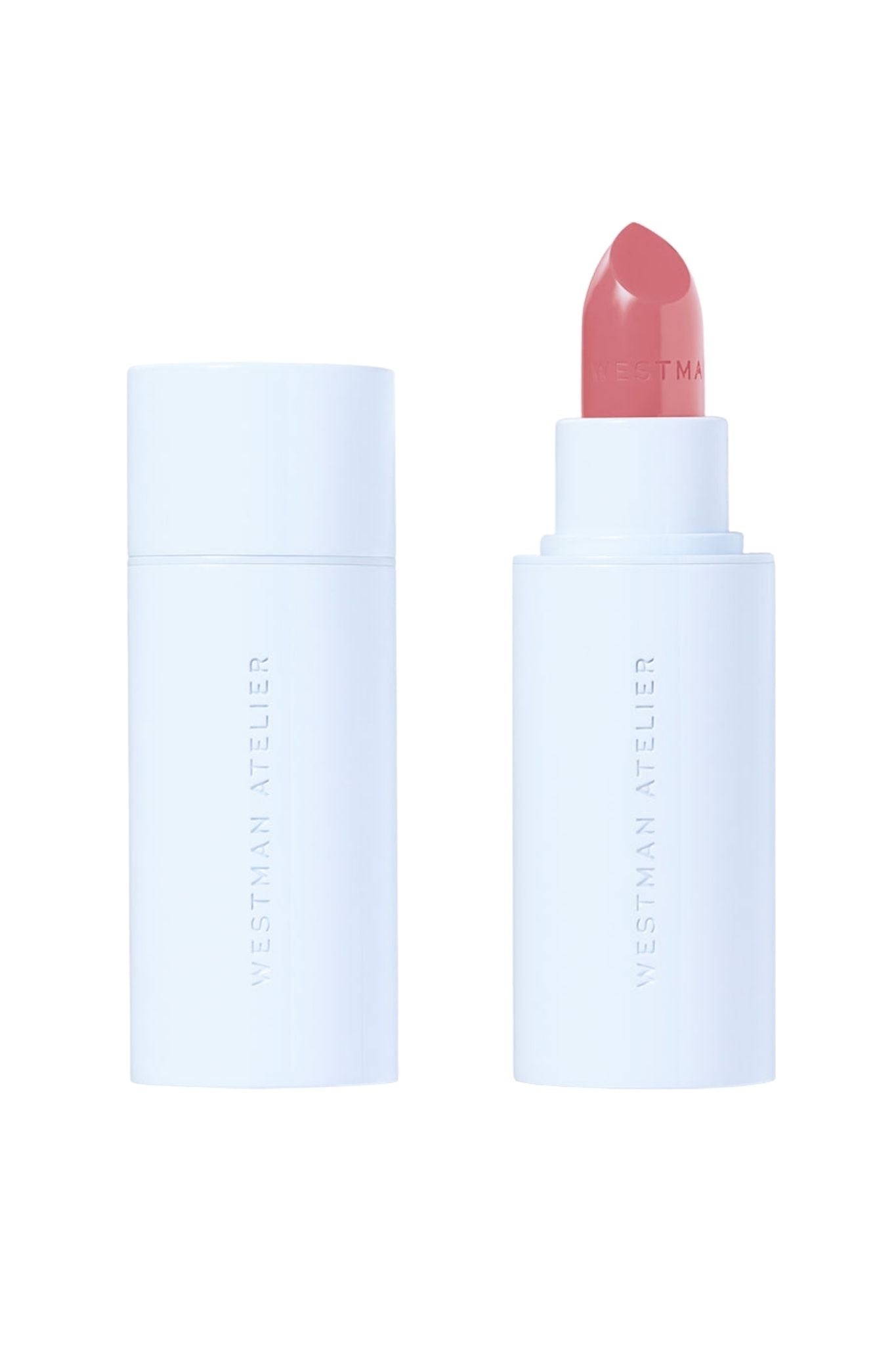 Westman Atelier Hydrobalm Tinted Lipstick Ballerine - Vermillion