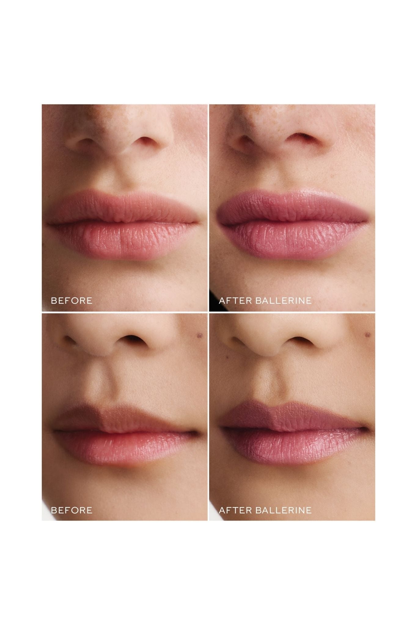 Westman Atelier Hydrobalm Tinted Lipstick Ballerine - Vermillion